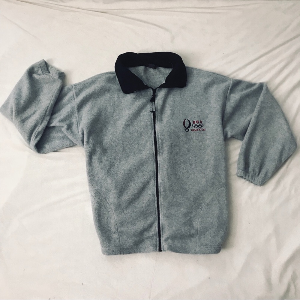 USA Fleece Jacket